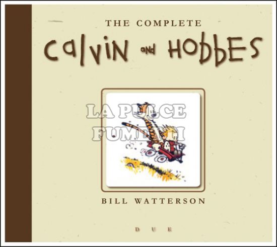 COMPLETE CALVIN AND HOBBES #     2